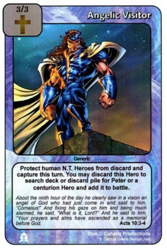 Angelic Visitor (EC-First Print)