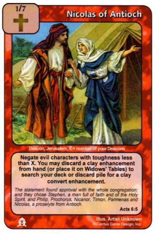 Nicolas of Antioch (EC-First Print)