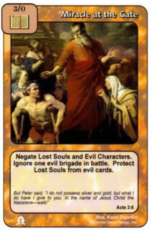 Miracle at the Gate (EC-First Print)