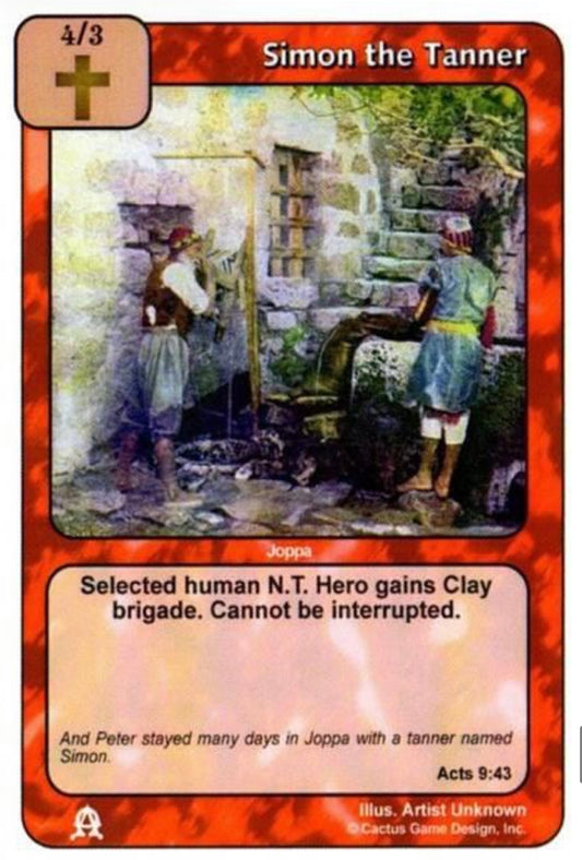 Simon the Tanner (EC-First Print)
