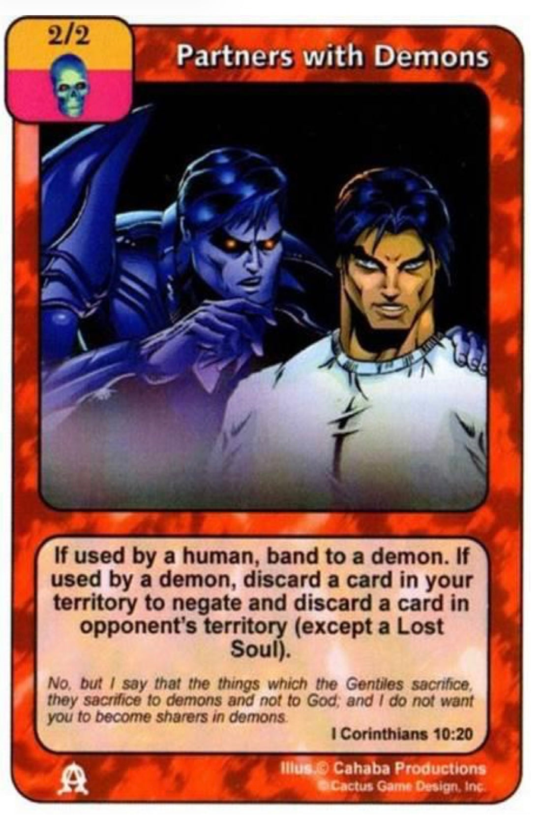 Partners with Demons (EC-First Print)