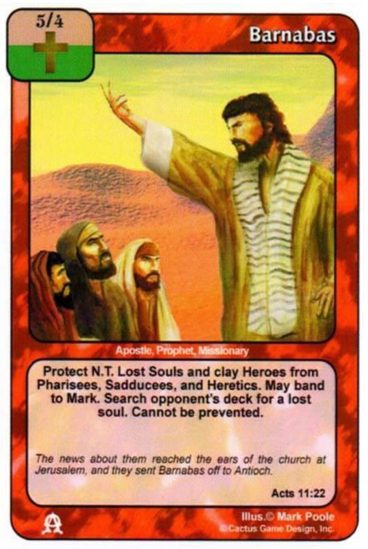 Barnabas (EC-First Print)