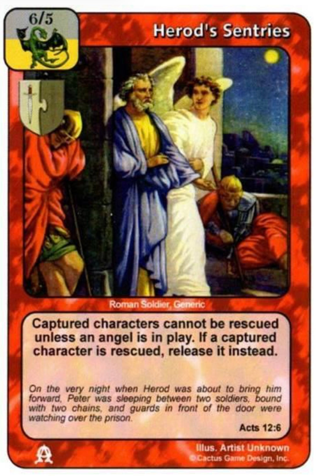 Herod's Sentries (EC-First Print)