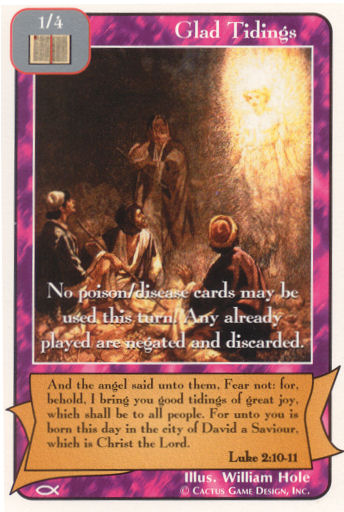 Glad Tidings (Ap) - Your Turn Games