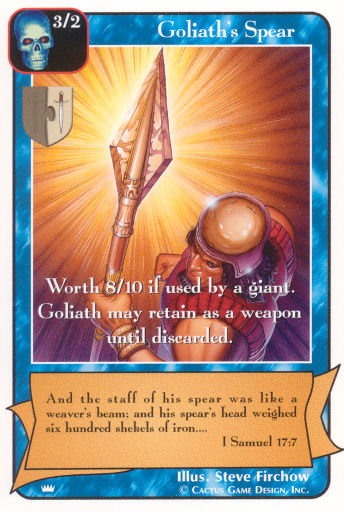 Goliath's Spear (Ki) - Your Turn Games