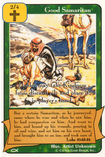 Good Samaritan (Ap) - Your Turn Games
