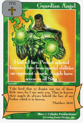 Guardian Angel (Di) - Your Turn Games