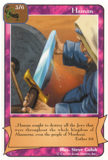 Haman (C Deck) - Your Turn Games