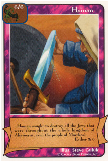Haman (B Deck) - Your Turn Games