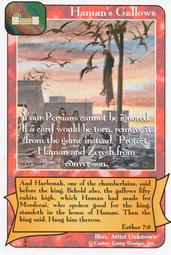 Haman's Gallows (Di) - Your Turn Games