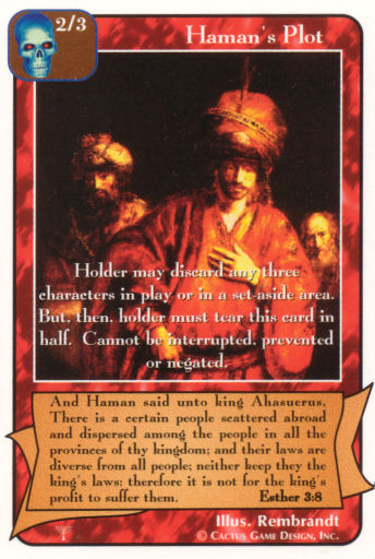 Haman's Plot (Pa) - Your Turn Games