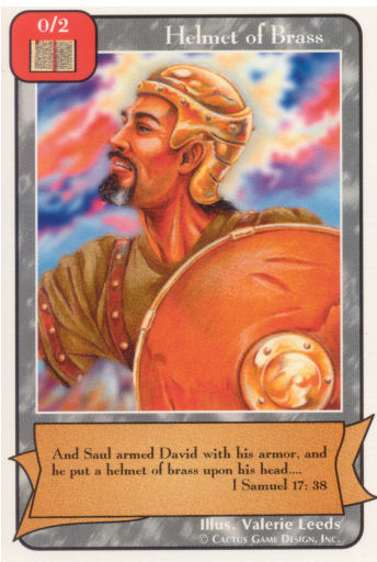 Helmet of Brass (A Deck) - Your Turn Games
