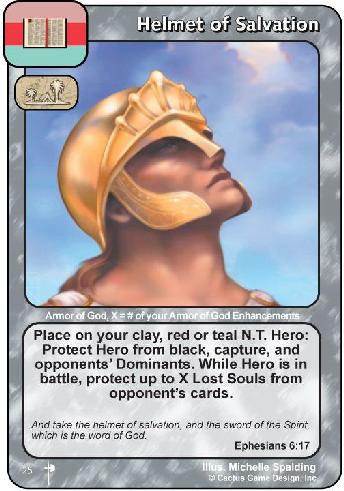 Helmet of Salvation (PC) - Your Turn Games
