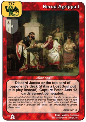Herod Agrippa I (EC) - Your Turn Games