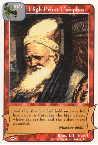 High Priest Caiaphas (Ap) - Your Turn Games