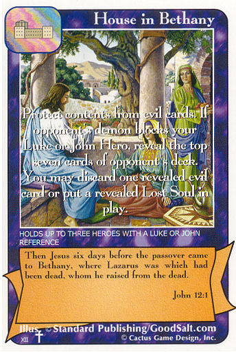 House in Bethany (RoA) - Your Turn Games