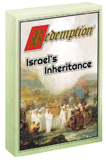 Israel's Inheritance Booster Packs & Display Boxes (w/ Roots Cards) - Your Turn Games