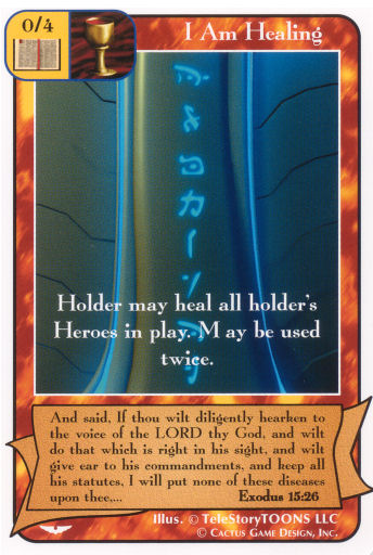 I am Healing (AW) - Your Turn Games