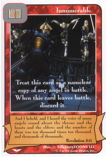 Innumerable (AW) - Your Turn Games