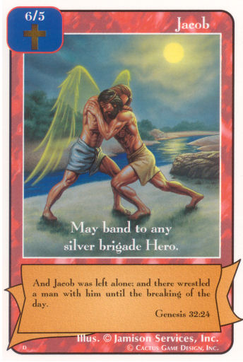 Jacob (D Deck) - Your Turn Games