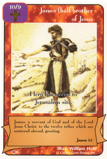 James (Half-brother of Jesus) (Ap) - Your Turn Games