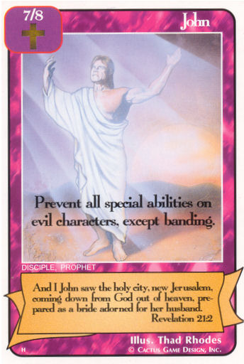 John (H Deck) - Your Turn Games