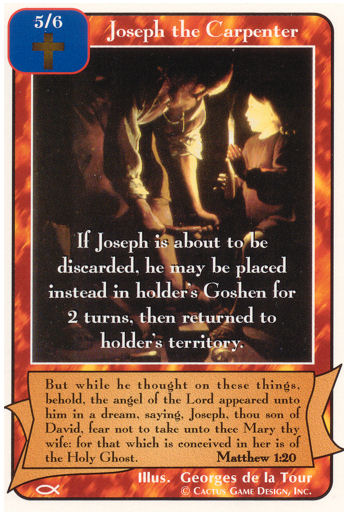 Joseph the Carpenter (Ap) - Your Turn Games