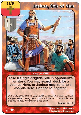 Joshua, Son of Nun (CoW) - Your Turn Games
