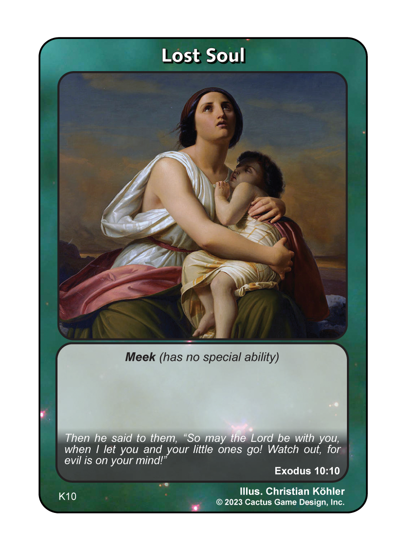 Lost Soul (Exodus 10:10) (K Deck) - Your Turn Games