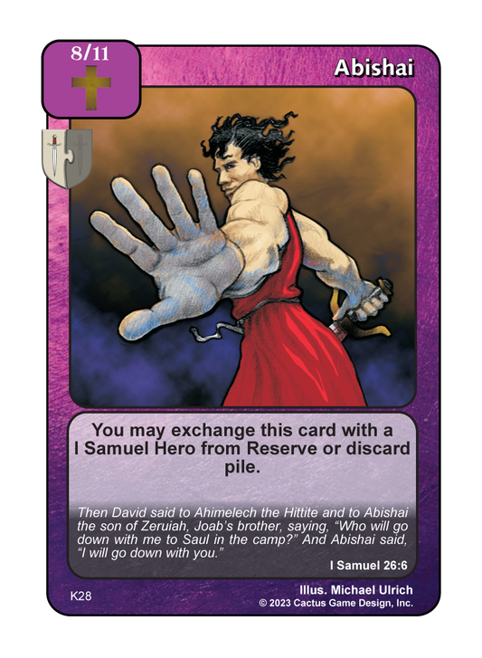 Abishai (K Deck) - Your Turn Games