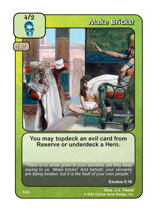 Make Bricks! (K Deck) - Your Turn Games