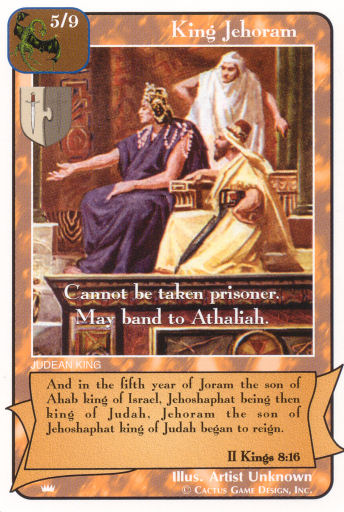 King Jehoram (Ki) - Your Turn Games