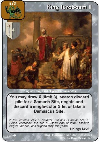 King Jeroboam II (PC) - Your Turn Games