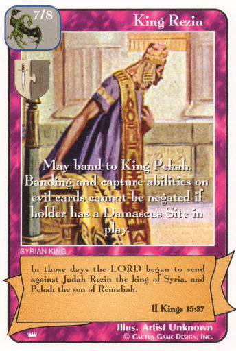 King Rezin (Ki) - Your Turn Games