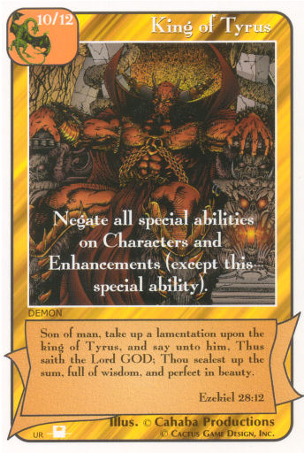 King of Tyrus (Pi) - Your Turn Games