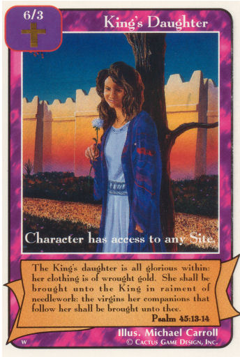 King's Daughter (Wo) - Your Turn Games