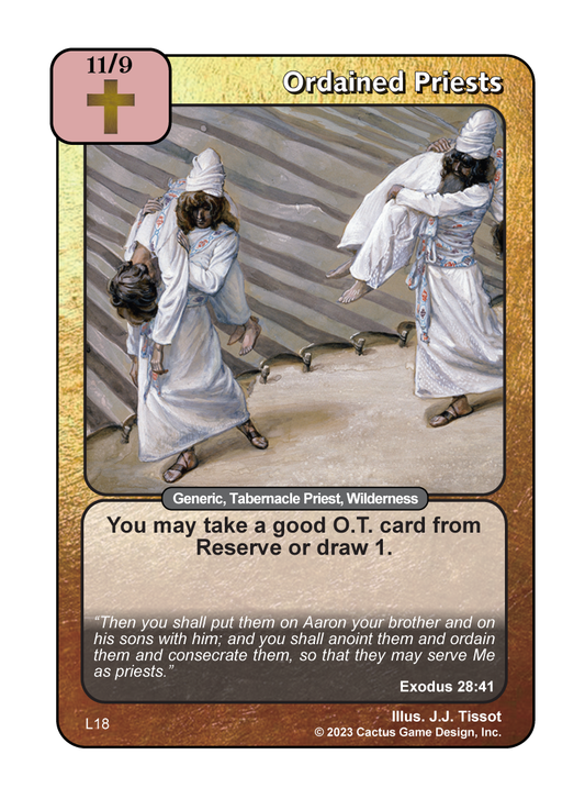 Ordained Priests (L Deck) - Your Turn Games