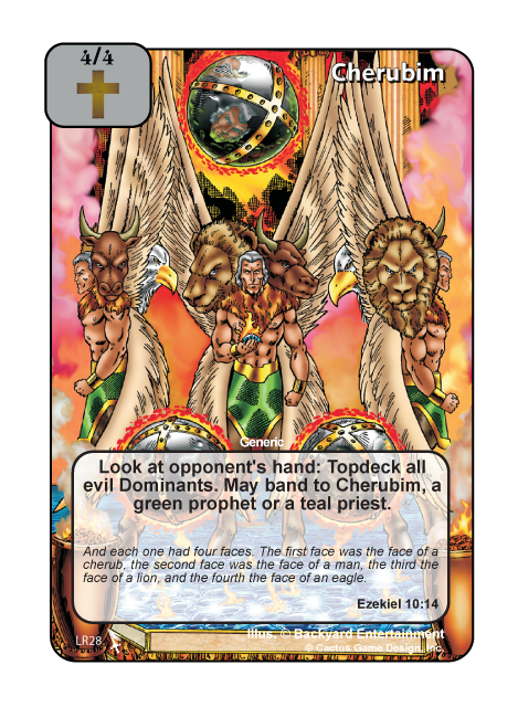 Cherubim (Legacy Rare) - Your Turn Games