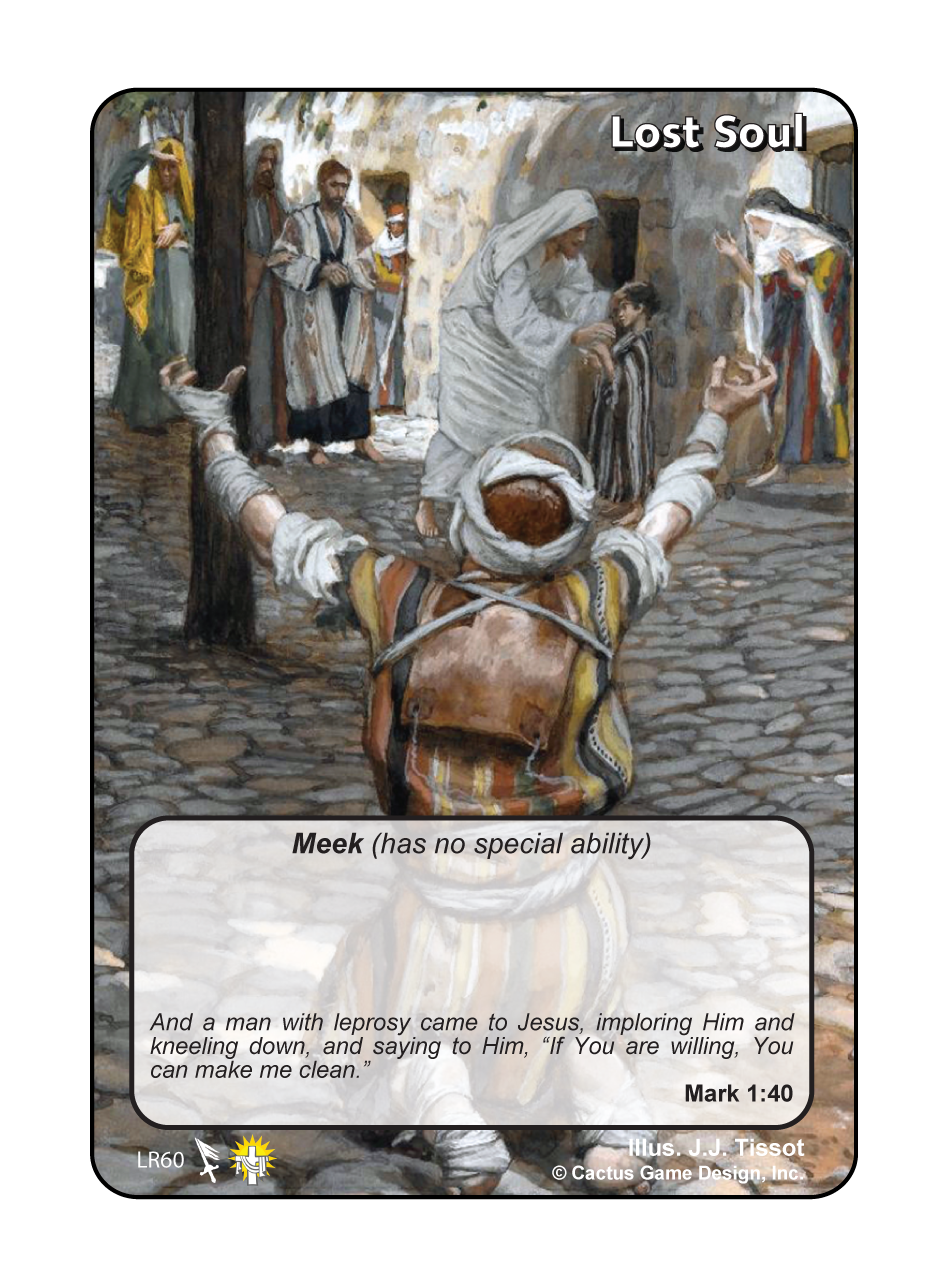 Lost Soul (Mark 1:40) (Legacy Rare) - Your Turn Games