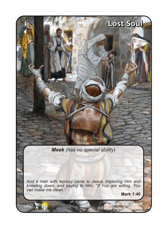 Lost Soul (Mark 1:40) (Legacy Rare) - Your Turn Games