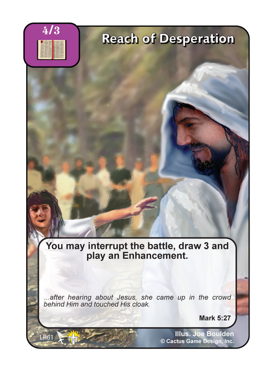 Reach of Desperation (Legacy Rare) - Your Turn Games