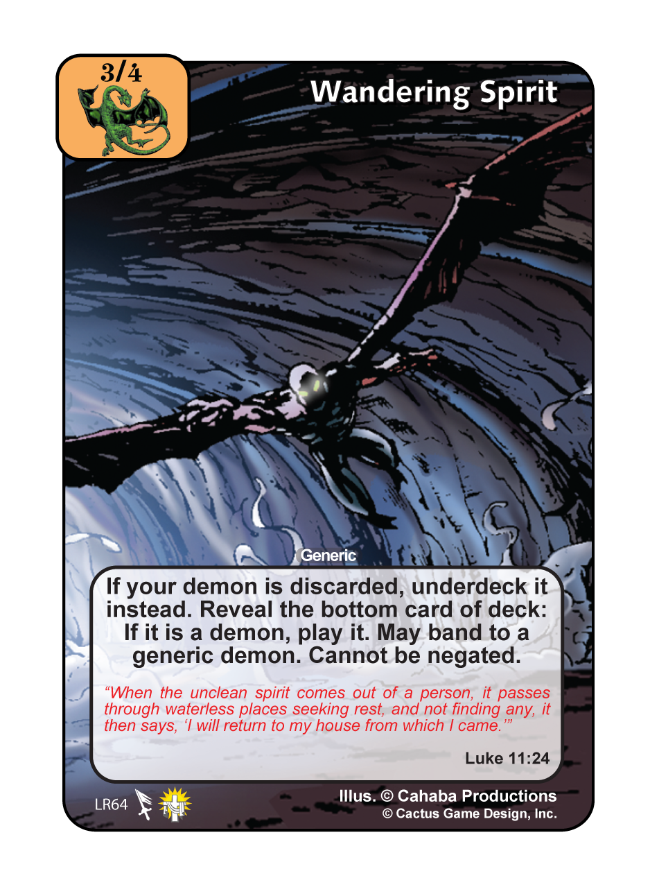 Wandering Spirit (Legacy Rare) - Your Turn Games