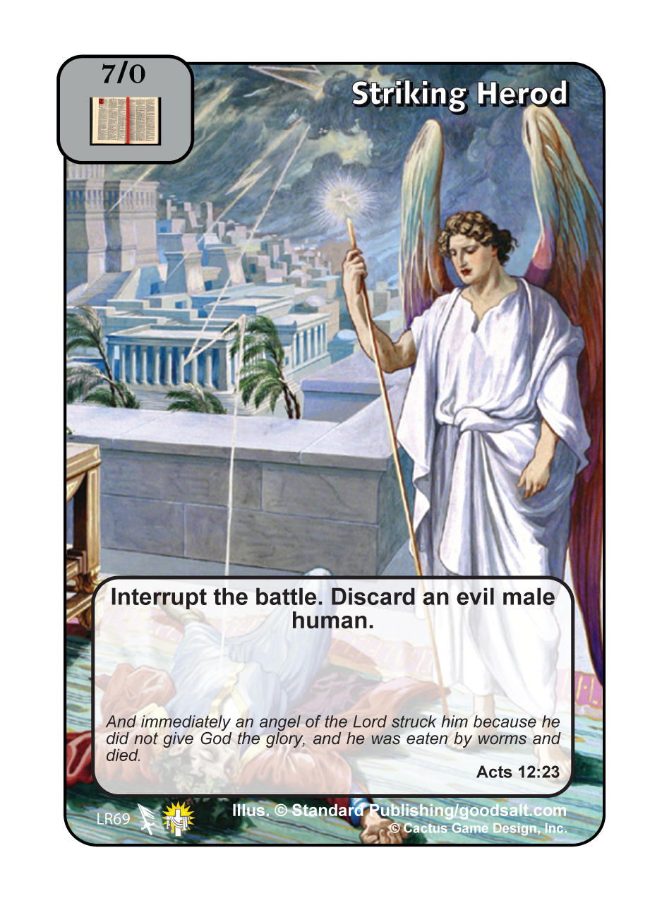 Striking Herod (Legacy Rare) - Your Turn Games