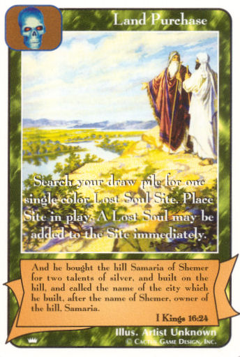 Land Purchase (Ki) - Your Turn Games