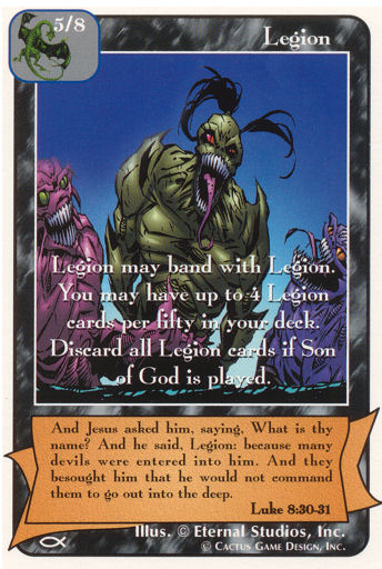 Legion (Ap) - Your Turn Games