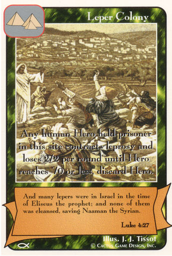 Leper Colony (Ap) - Your Turn Games