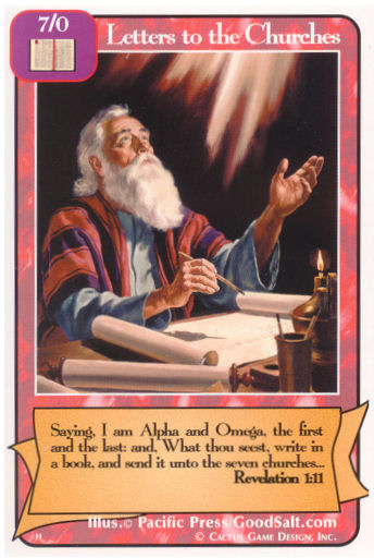Letters to the Churches (H Deck) - Your Turn Games