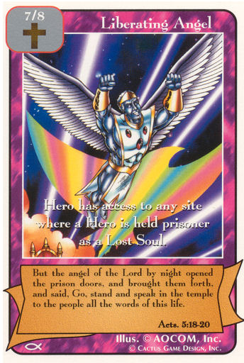 Liberating Angel (Ap) - Your Turn Games
