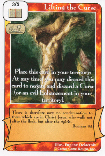 Lifting the Curse (Di) - Your Turn Games