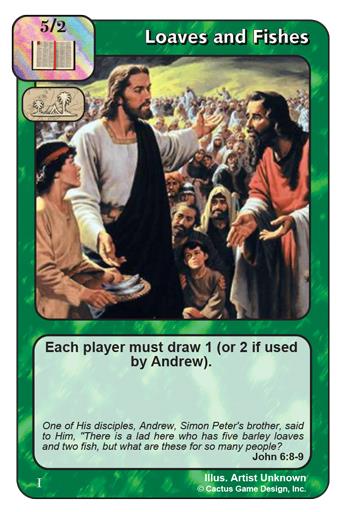 Loaves and Fishes (I Deck) - Your Turn Games